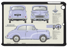 Morris Minor 1000000 Special Edition 1961 Small Tablet Covers